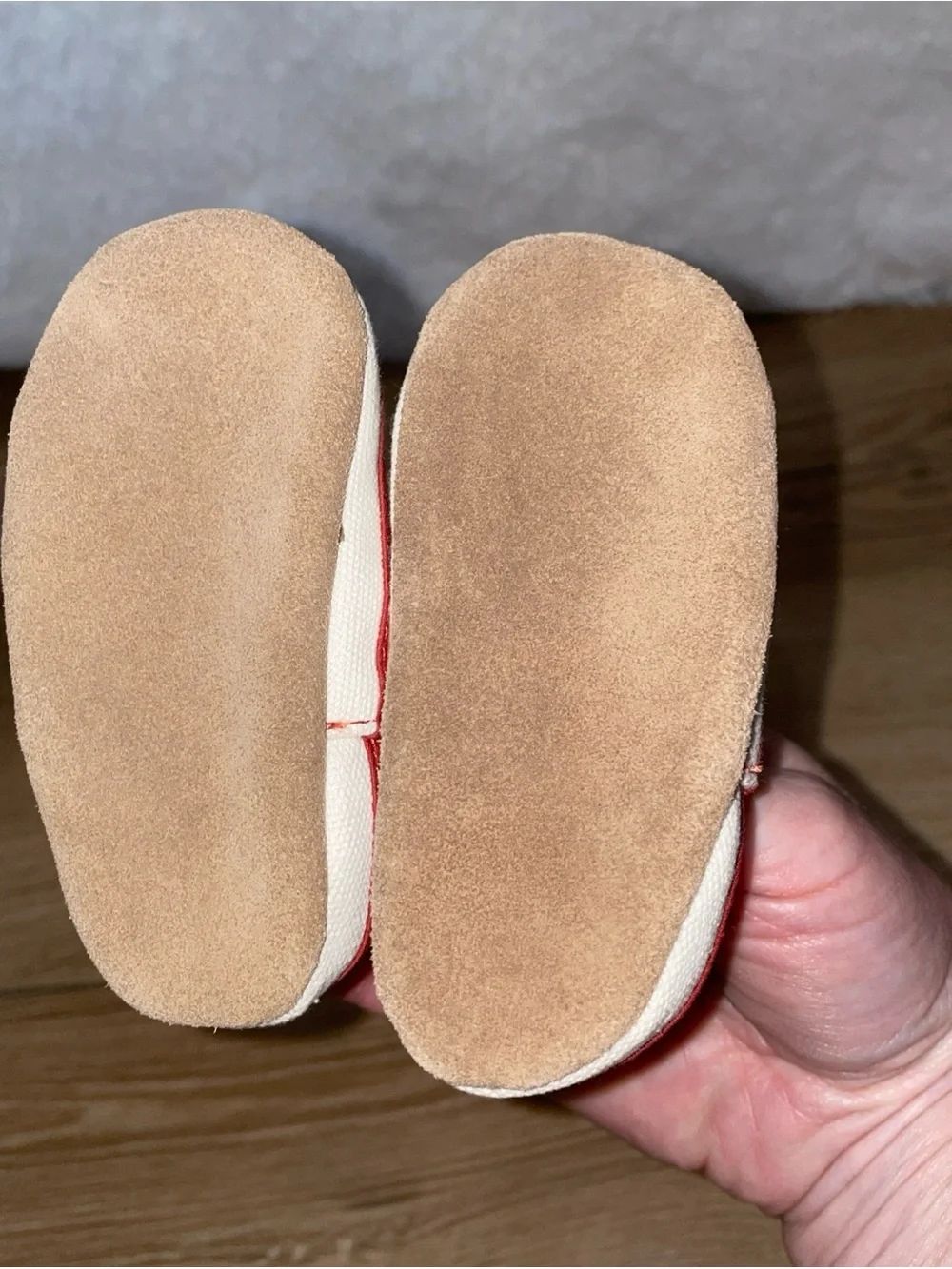 Robeez Gray Camouflage Soft Sole Shoes 0-6 Months